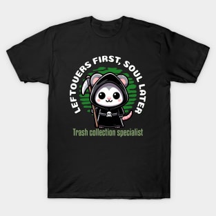 Possum Grim Reaper: Trash Collection Specialist T-Shirt